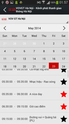 Radio Việt Nam android App screenshot 3