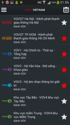 Radio Việt Nam android App screenshot 4