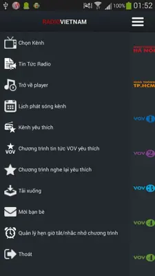 Radio Việt Nam android App screenshot 5