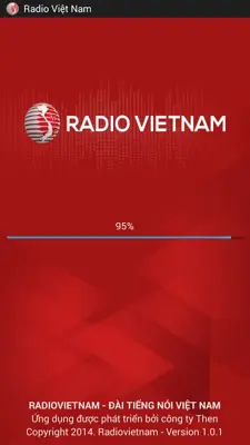 Radio Việt Nam android App screenshot 6